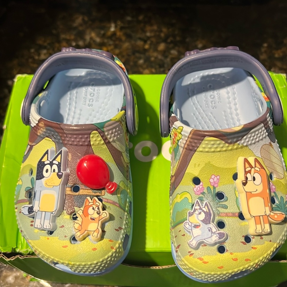 Bluey Crocs